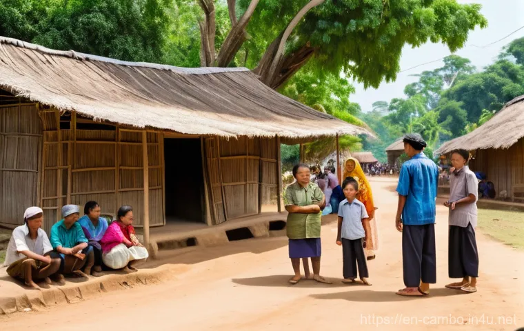 캄보디아 금융업 현황 - **Prompt 2: Microfinance Empowering a Cambodian Artisan**
    "A heartwarming, softly lit portrait o...