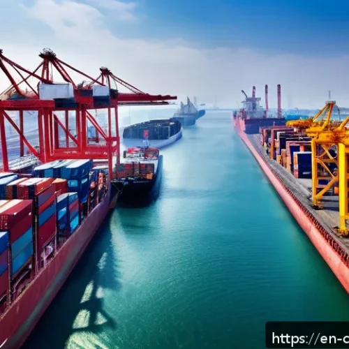 Home 30 시하누크 경제특구 - A bustling industrial zone near a modern deep-water port in Southeast Asia, showcasing diverse facto...